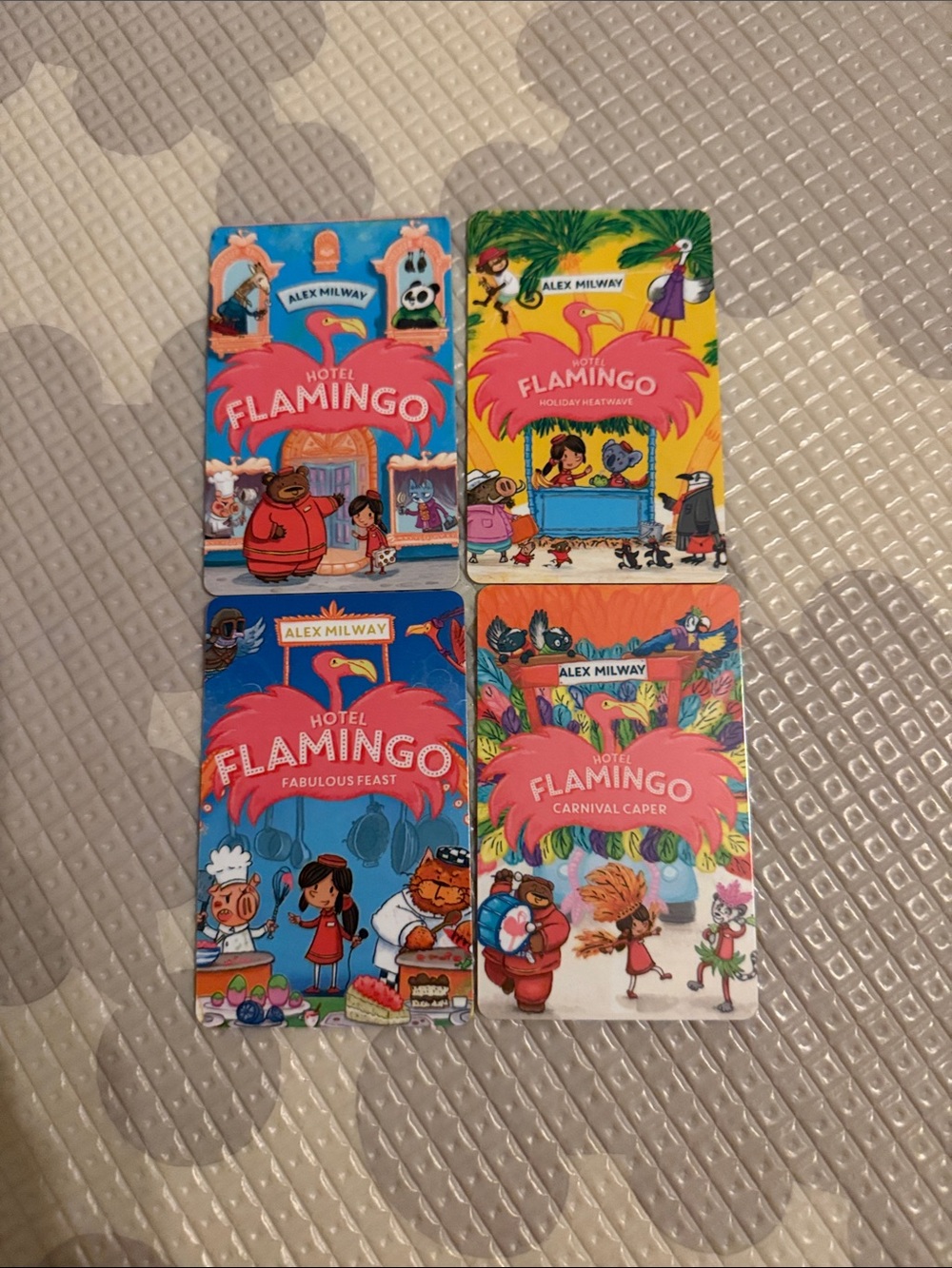 Hotel Flamingo Yoto Card Set